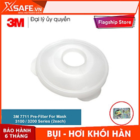 Mua Nắp nhựa 3M 774 Nắp nhựa giữ tấm lọc 7711 dùng cho mặt nạ phòng độc 3M 3200