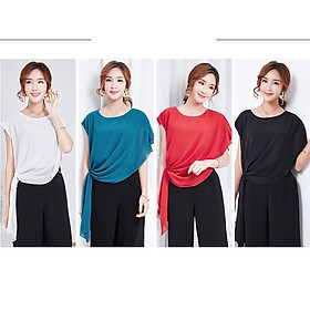 ÁO KIỂU TAY CÁNH DƠI CAO CẤP TK71 - Áo kiểu Áo Kiểu Tay Cánh Dơi Cao Cấp Tk71 - Áo Kiểu