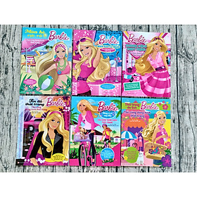 Barbie Thiết Kế Thời Trang