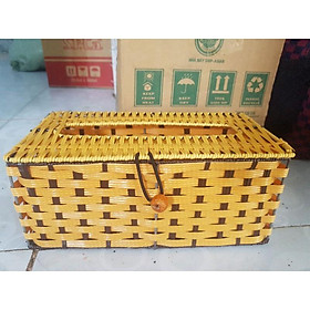 Mua Hộp đựng khăn giấy hình chữ nhật