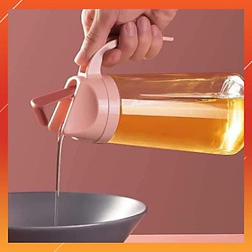Mua Bình rót dầu ăn tiện lợi loại 600ml bình thuỷ tinh