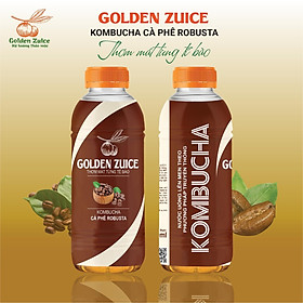 Nước trái cây lên men Kombucha Golden Zuice Cà phê Robusta