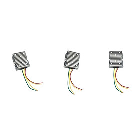 3pcs DC6A 8-40V to 12V Auto Voltage Converter Dustproof Shockproof 72W