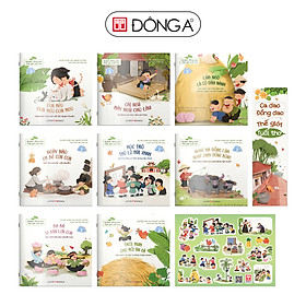Combo 8 tập Ca dao - đồng dao - Thế giới tuổi thơ