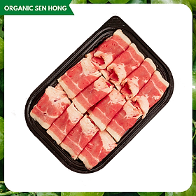 Ba chỉ bò Mỹ Hotpot - 300gr