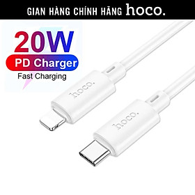 Cáp sạc nhanh PD20W Hoco X88 Type C dành cho IP10/11/12/13/14promax dây chống rối hàng chính hãng hoco