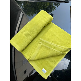 Mua Khăn tắm quấn body  cotton cao cấp xuất hàn  Kt 70x140cm  nặng 400g