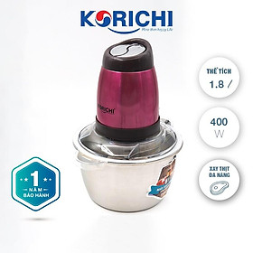 Mua Máy xay thịt đa năng Korichi - KRC-6388 - 1.8L 400W - Hàng chính hãng