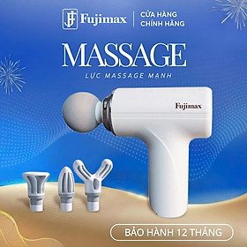 [LOẠI 1 PIN KHỎE] Máy massage cầm tay, máy massage cổ vai gáy 6 Cấp Độ Chuyên Sâu Đa Năng Bảo Hành 12 Tháng