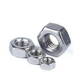 Gói 50 con Tán M3-M12 inox 201