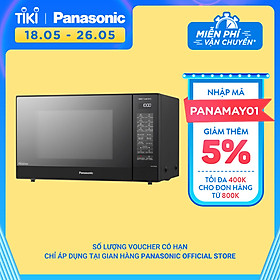 Lò vi sóng tích hợp nướng Panasonic NN-GT65JBYUE - Hàng Chính Hãng