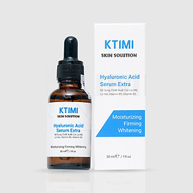 KTIMI HYALURONIC ACID SERUM EXTRA - Serum Cấp Ẩm Ktimi