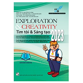 Sách - Exploration & Creativity - Tìm tòi và sáng tạo 2023