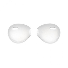 3 1 Pair Silicone   Caps Compatible for   Gray