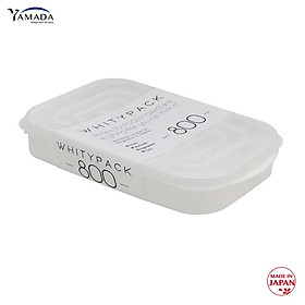 Hộp bảo quản thực phẩm Yamada Whity Pack - Hàng nội địa Nhật Bản