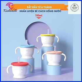 Cốc Tập Uống 3 Giai Đoạn Kichi Cho Bé