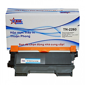 Hộp mực Thuận Phong TN-2260 dùng cho máy in Brother HL-2240/ 2250 / 2270/ DCP-7060/ MFC 7360/ 7470/ 7860 - Hàng Chính Hãng