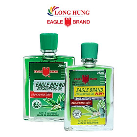 Dầu khuynh diệp con ó Eagle Brand Eucalyptus Oil Plus+ (25ml) - Hàng chính hãng