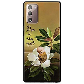 Ốp lưng dành cho Samsung Galaxy Note 20 - Note 20 Ultra - mẫu Đạo Chú Tiểu