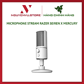 Mua Mic Razer Seiren X Mercury - Hàng Chính Hãng