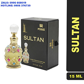 Tinh Dầu Nước Hoa Dubai Sultan Dành Cho Nam - Nữ