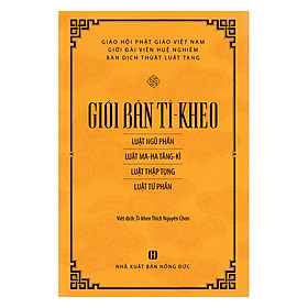 Giới Bản Tì - Kheo