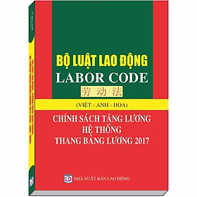 Nơi bán Bộ Luật Lao Động - Labor Code - Việt Anh Hoa - Giá Từ -1đ