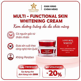 Kem Dưỡng Trắng Da - Đa Chức Năng LOVE SKIN WHITE 15g