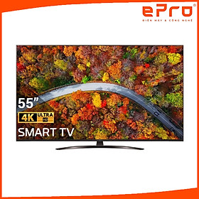 Hình ảnh Smart Tivi LG 4K 55 inch 55UP8100PTB