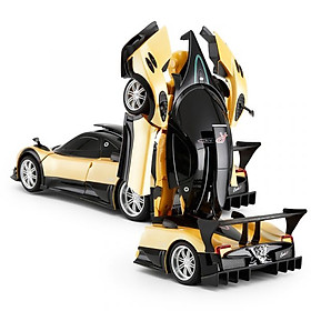 Đồ chơi xe điều khiển biến hình RASTAR Pagani màu vàng R74620/YEL