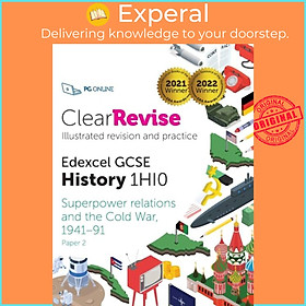 Sách - ClearRevise Edexcel GCSE History 1HI0 Superpower relations and the Cold War by PG Online (UK edition, paperback)