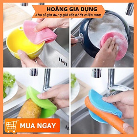 Mua Miếng Rửa Chén Bát Silicon Dụng Cụ Rửa Chén Bát Siêu Bền H120
