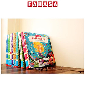 Sách Tương Tác - Sách Chuyển Động - First Stories - The Little Mermaid – Nàng Tiên Cá