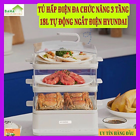 Mua TỦ HẤP ĐIỆN ĐA CHỨC NĂNG 3 TẦNG 18L TỰ ĐỘNG NGẮT ĐIỆN  BAHAMAR  Đa chức năng Gia dụng  tự động ngắt điện