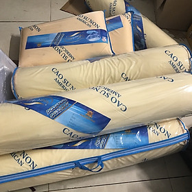 Mua Gối ôm cao su non   mềm mại  độ đàn hồi cao  bề mặt gối có 1000 lỗ thoát khí ở cả 2 mặt   không khí lưu thông bên trong  giúp thoáng mát khi nằm  mang đến cho người dùng dễ chịu ở mọi tư thế nằm  chăm sóc giấc ngủ ngon và sâu hơn có thể  dùng làm quà tặng