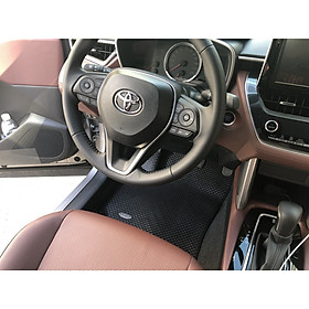Thảm Lót Sàn BackLiners Nhập Khẩu Thái Lan Dành Cho Ô Tô Toyota Corolla Cross 2020 - Hàng Chính Hãng