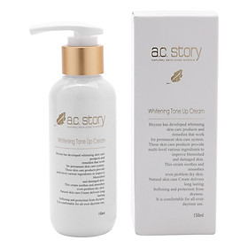 Kem Dưỡng Trắng A.c.story Body Lotion Whitening Tone Cream (150ml)