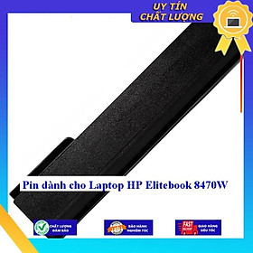 Pin dùng cho Laptop HP Elitebook 8470W - Hàng Nhập Khẩu MIBAT419