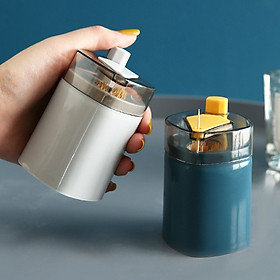 Lọ Đựng Tăm Xỉa Răng Nút Nhấn Tự Động thông Minh H241 - Egreen Dùng 1 Lần