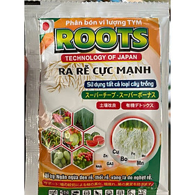 Kích rễ cực mạnh ngăn ngừa đen rễ, thối rễ, vàng lá do nghẹt rễ