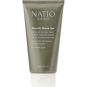 Gel Cạo Râu Natio For Men Smooth Shave Gel 150g