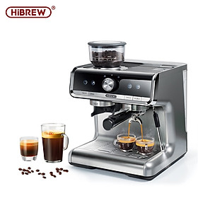 Mua Máy pha cà phê Espresso chuyên nghiệp 3 trong 1 thương hiệu cao cấp HiBREW CM5020 áp suất 20 bar - Hàng Nhập Khẩu