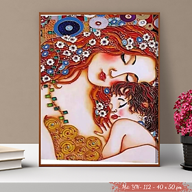 Mua Tranh Sơn Dầu Số Hoá Tự Tô Màu - YN 112