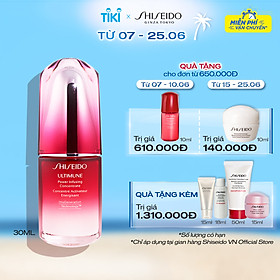 Tinh chất truyền năng lượng Shiseido Ultimune Power Infusing Concentrate N 30ml