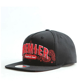 PREMI3R Mũ Snapback Nón Hiphop PREMIER paisley Mũ lưỡi trai phong cách hàn quốc nón thương hiệu chính hãng