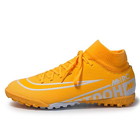 LRCLOVE Boots Men Bóng đá dài Nail Thể thao ngoài trời Giày bóng đá nam Turf Soccer Futsal Giày bóng đá trẻ em Sân tập Boots