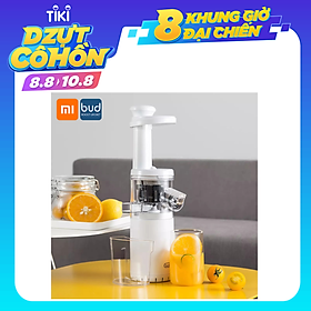 Máy ép trái cây Xiaomi Youpin Bud Mini cầm không ồn Máy xay năng suất nước trái cây 90%