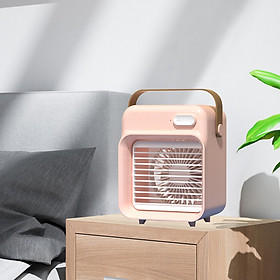 Multifunction Air Conditioner Humidifier Table Fan USB Spray Dorm Home