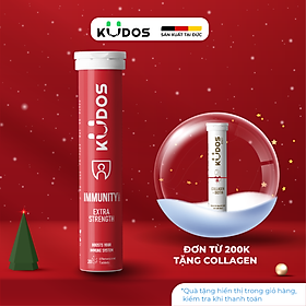 Thực phẩm bảo vệ sức khỏe KUDOS IMMUNITY BOOST EXTRA STRENGTH (20 viên/ tuýp)