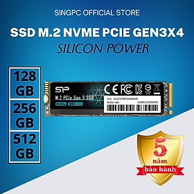 Ổ cứng Silicon Power M.2 2280 PCIe SSD A60 256GB - Hàng chính hãng